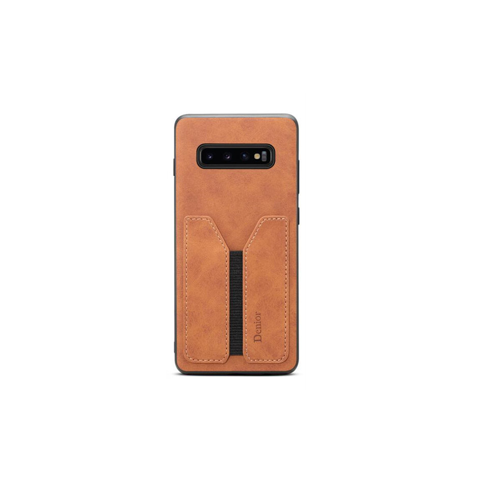 Pu + Tpu Protective Case With Card Slots For Galaxy S10 8881471538757