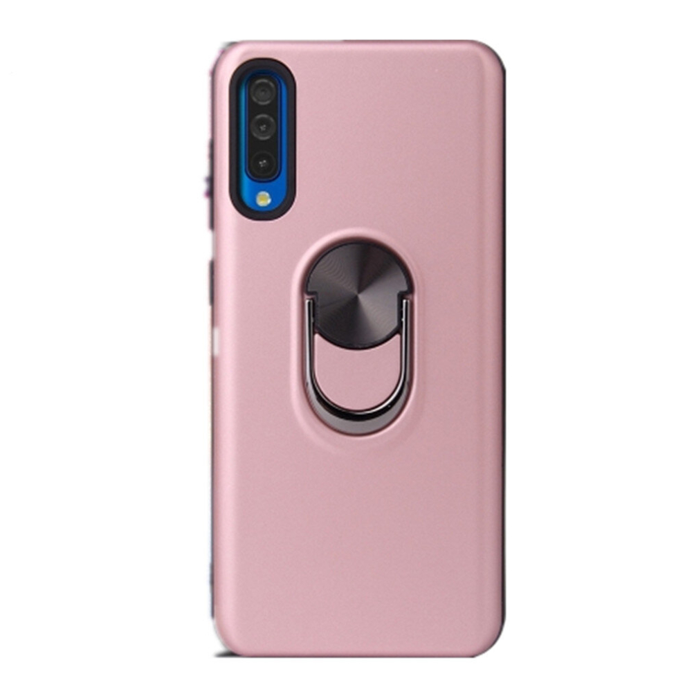 2 Pcs 360 Rotary Multifunctional Stent Pc+Tpu Case For Huawei P30 Lite / Nova 4E,With Magnetic Invisible Holder(Rose ) Gold 8881471536760
