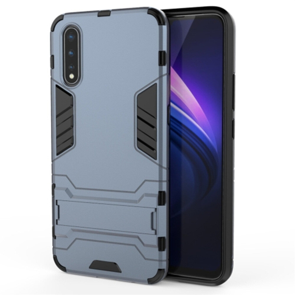 2Pcs For Vivo Iqoo Neo Shockproof Pc + Tpu Protective Case With Holder 8881471534896