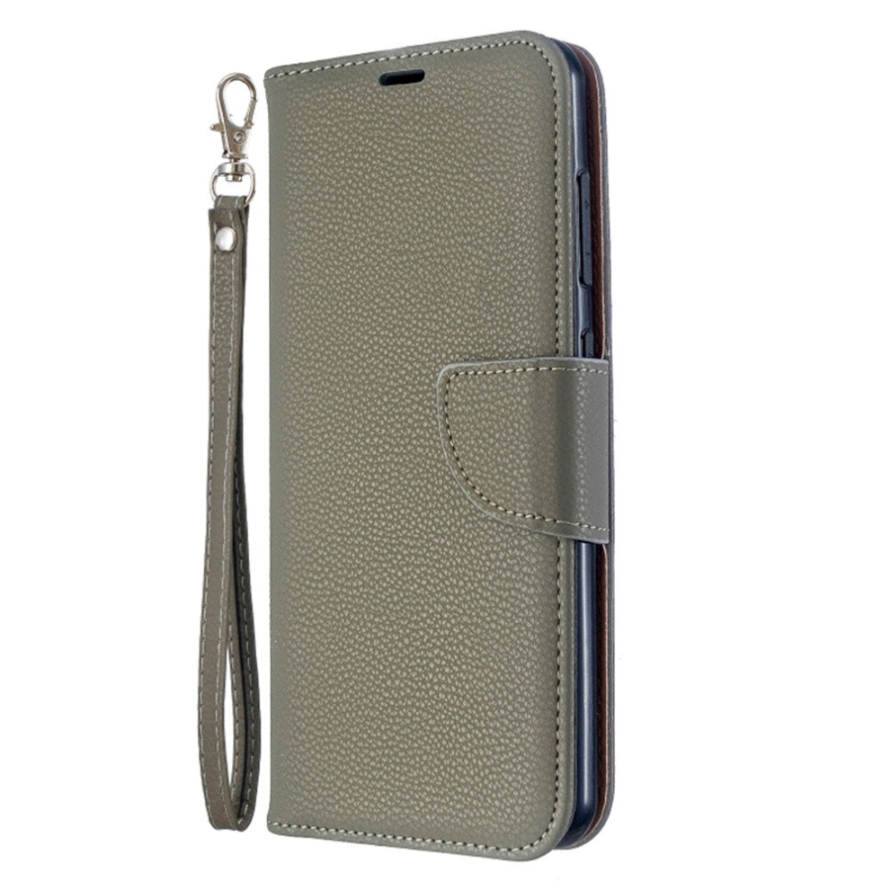 For Nokia 6.2/ 7.2 Litchi Texture Pure Color Horizontal Flip Pu Leather Case With Holder & Card Slots & Wallet & Lanyard(Gray) Gray 8881471537521