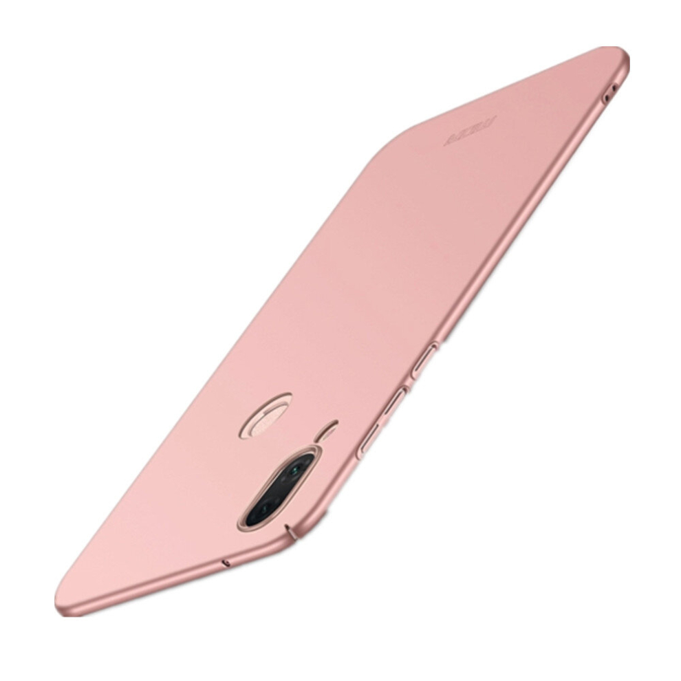 For Huawei P20 Lite Frosted Pc Ultra-Thin Edge Fully Wrapped Protective Back Cover Case (Rose ) Gold 8881471537804