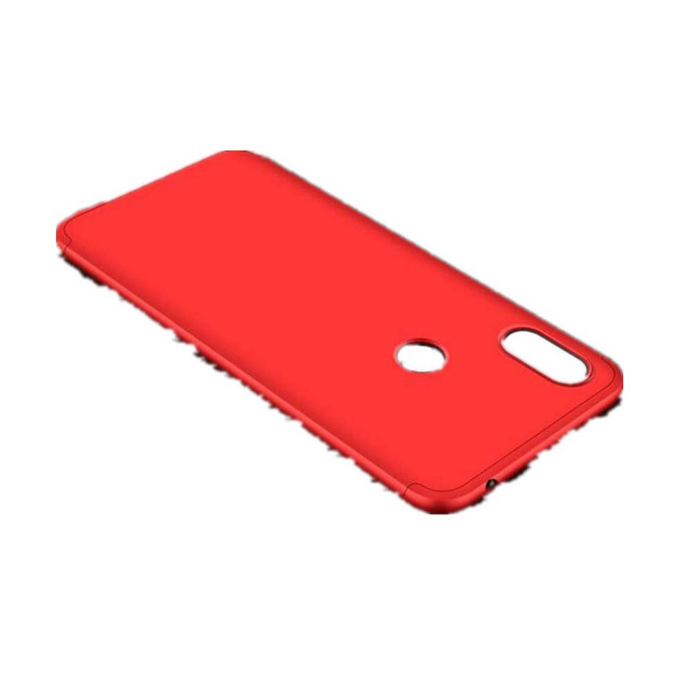 Three Stage Splicing Full Coverage Pc Case For Xiaomi Mi S2 (Red) Red 8881471535015