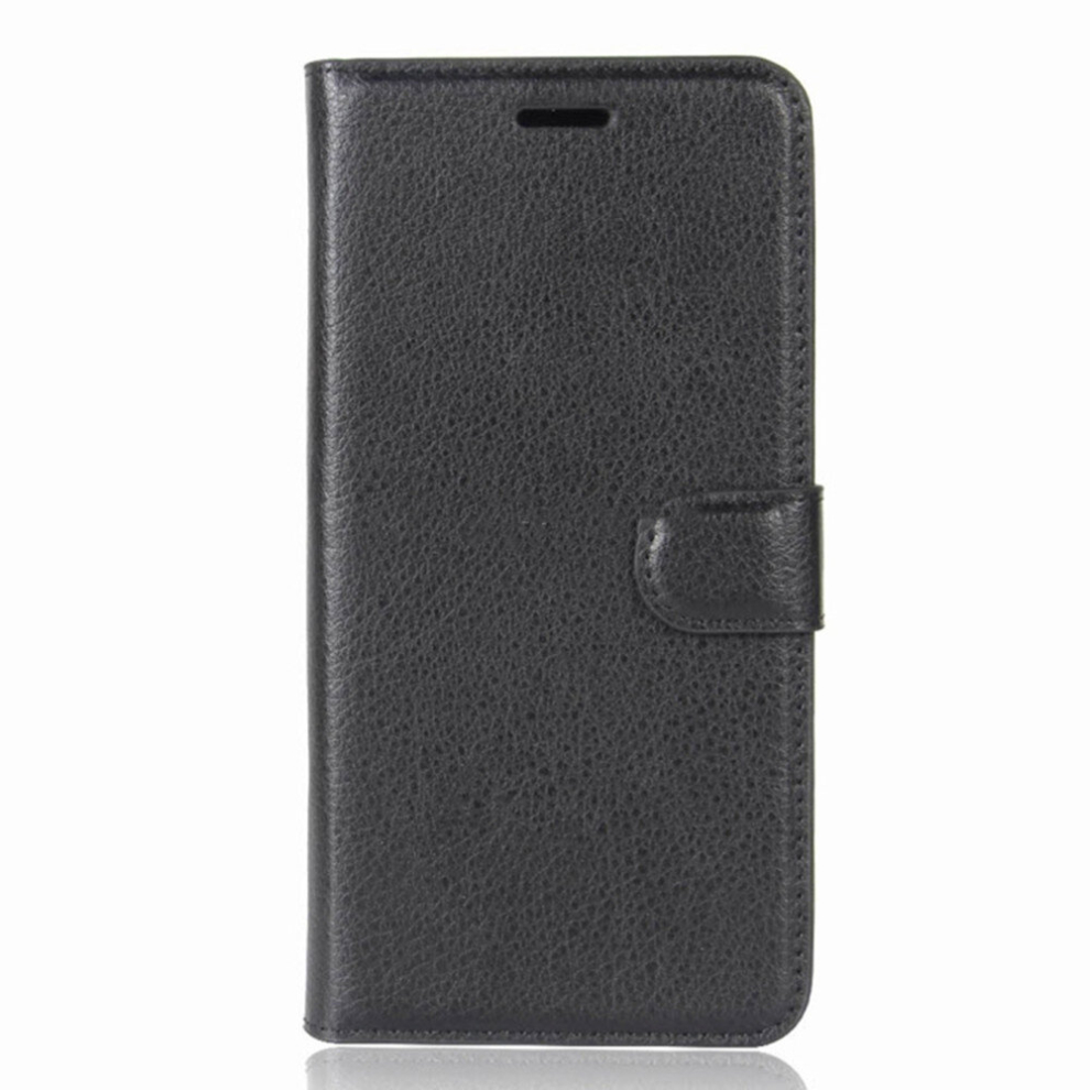 View For A10 Litchi Texture Horizontal Flip Leather Case With Holder & Card Slots & Wallet(Black) Black 8881471536074