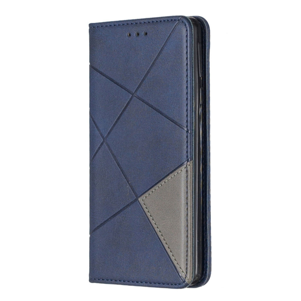 Rhombus Texture Horizontal Flip Magnetic Leather Case With Holder & Card Slots & Wallet For Nokia 1 Plus(Blue) Blue 8881471536050