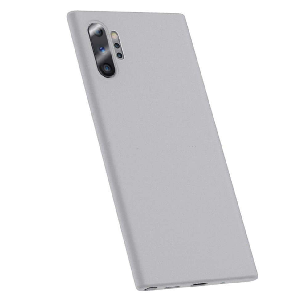 For Galaxy Note10 Pro Ultra-Thin Frosted Pp Case(Clear ) White 8881471535060