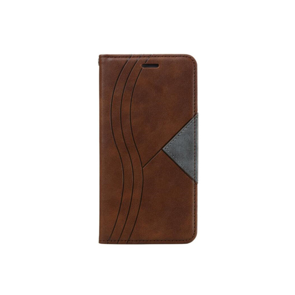 For Huawei Mate 30 Splicing Color Magnetic Hem Horizontal Flip Leather Case 8881471538818