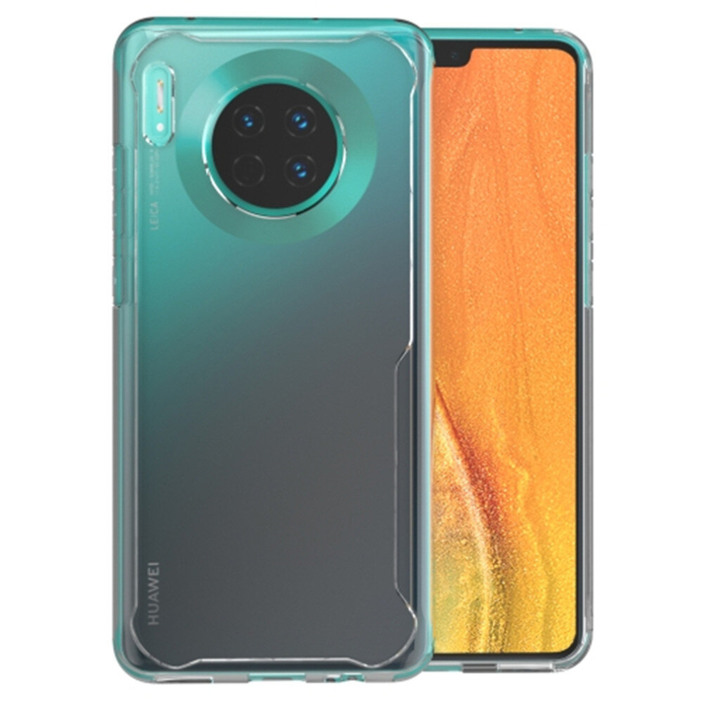 For Huawei Mate 30 Tang Series Transparent Pc + Tpu Full Coverage Shockproof Protective Case(Transparent) 8881471538849