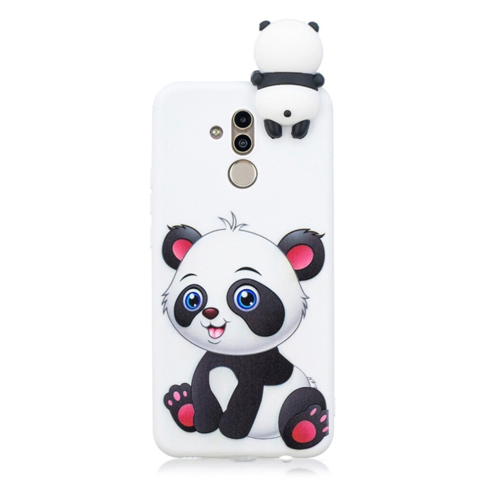 For Huawei Mate 20 Lite Shockproof Cartoon Tpu Protective Case(Panda) 8881471536210