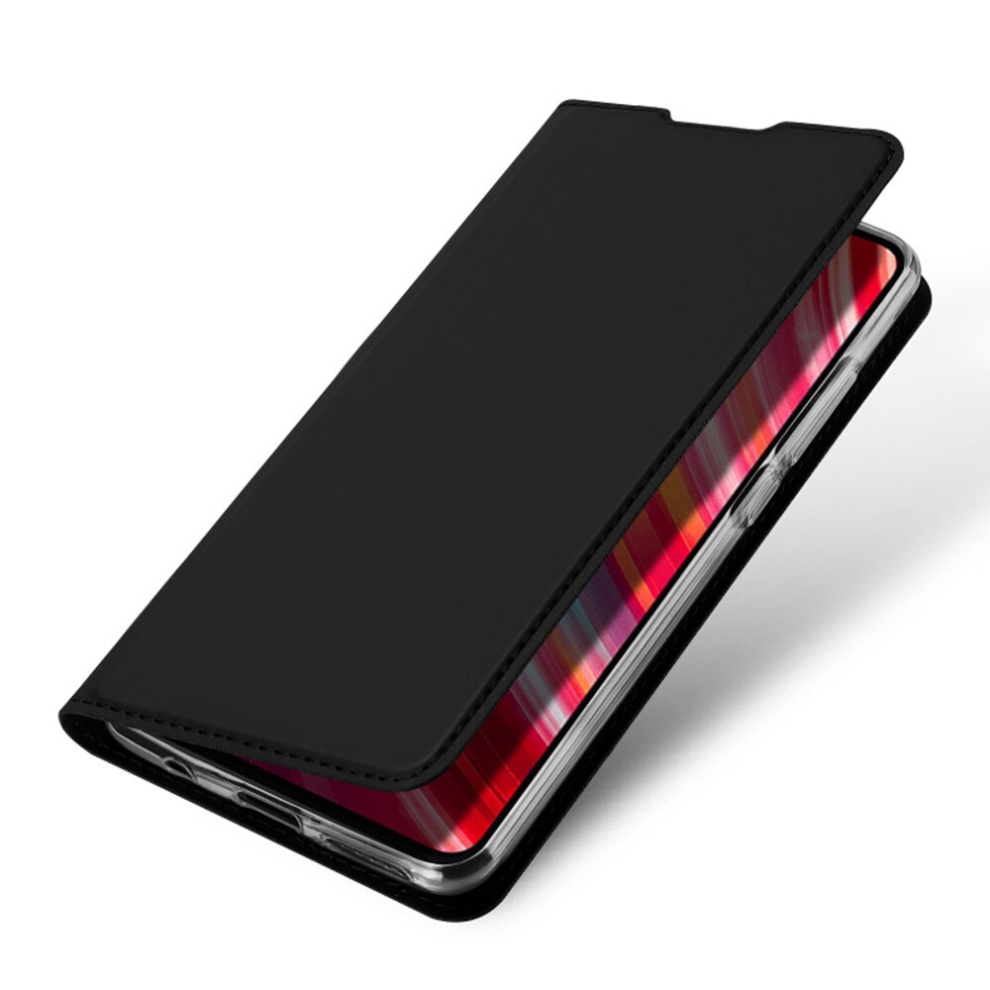 For Xiaomi Redmi Note 8 Pro Skin Pro Series Horizontal Flip Pu + Tpu Leather Case, With Holder & Card Slots(Black) Black 8881471535886
