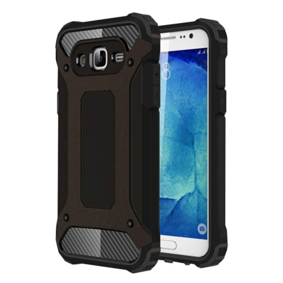 2 Pcs For Galaxy J5 Tough Armor Tpu + Pc Combination Case 8881471535961