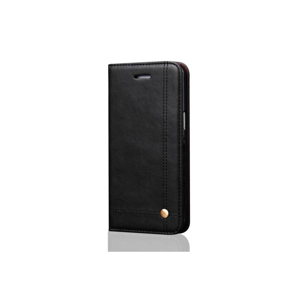 For Galaxy S8 Retro Crazy Horse Texture Casual Style With Absorption Horizontal Flip Leather Case 8881471538986