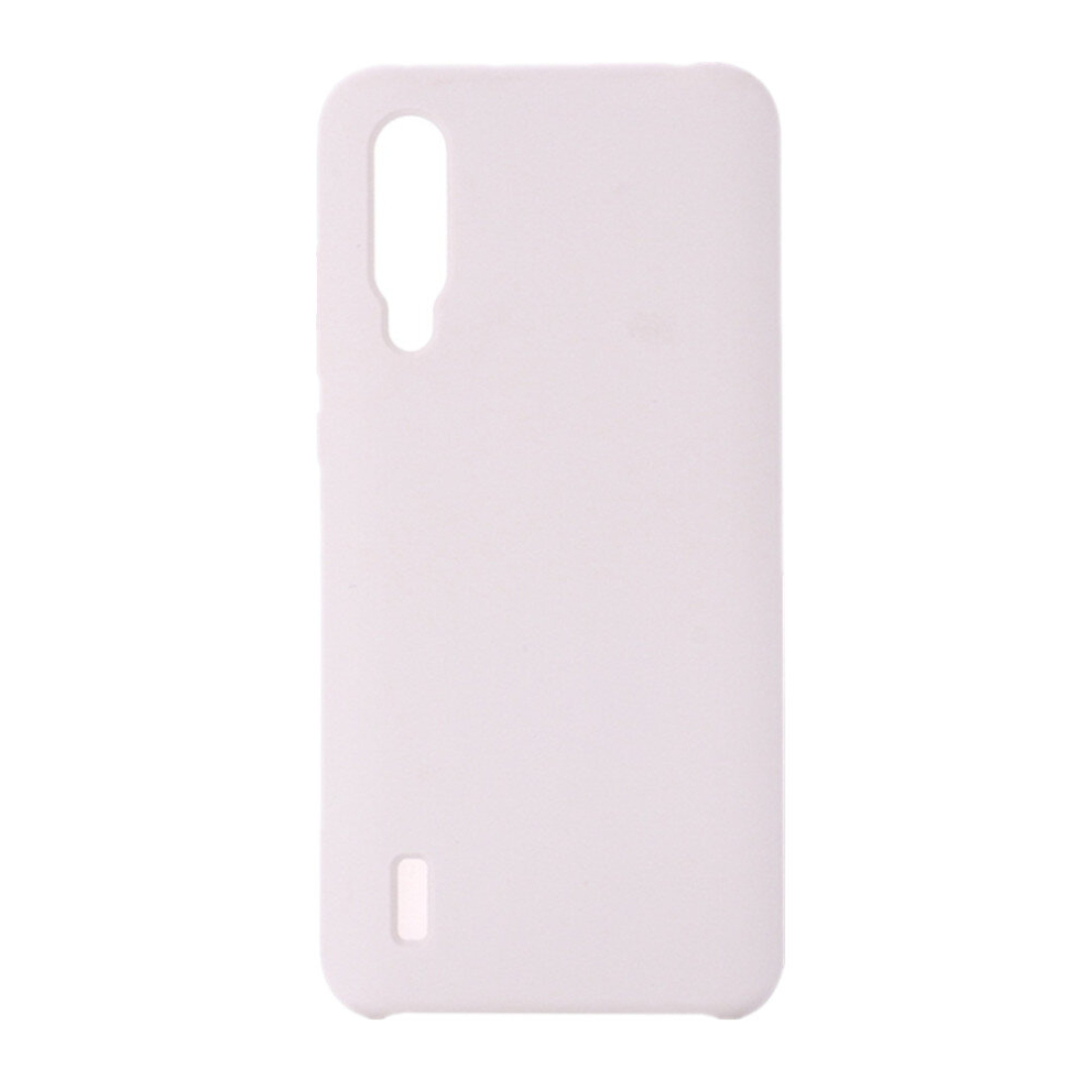 Solid Color Liquid Silicone Dropproof Protective Case For Xiaomi Mi Cc9(White) White 8881471536661