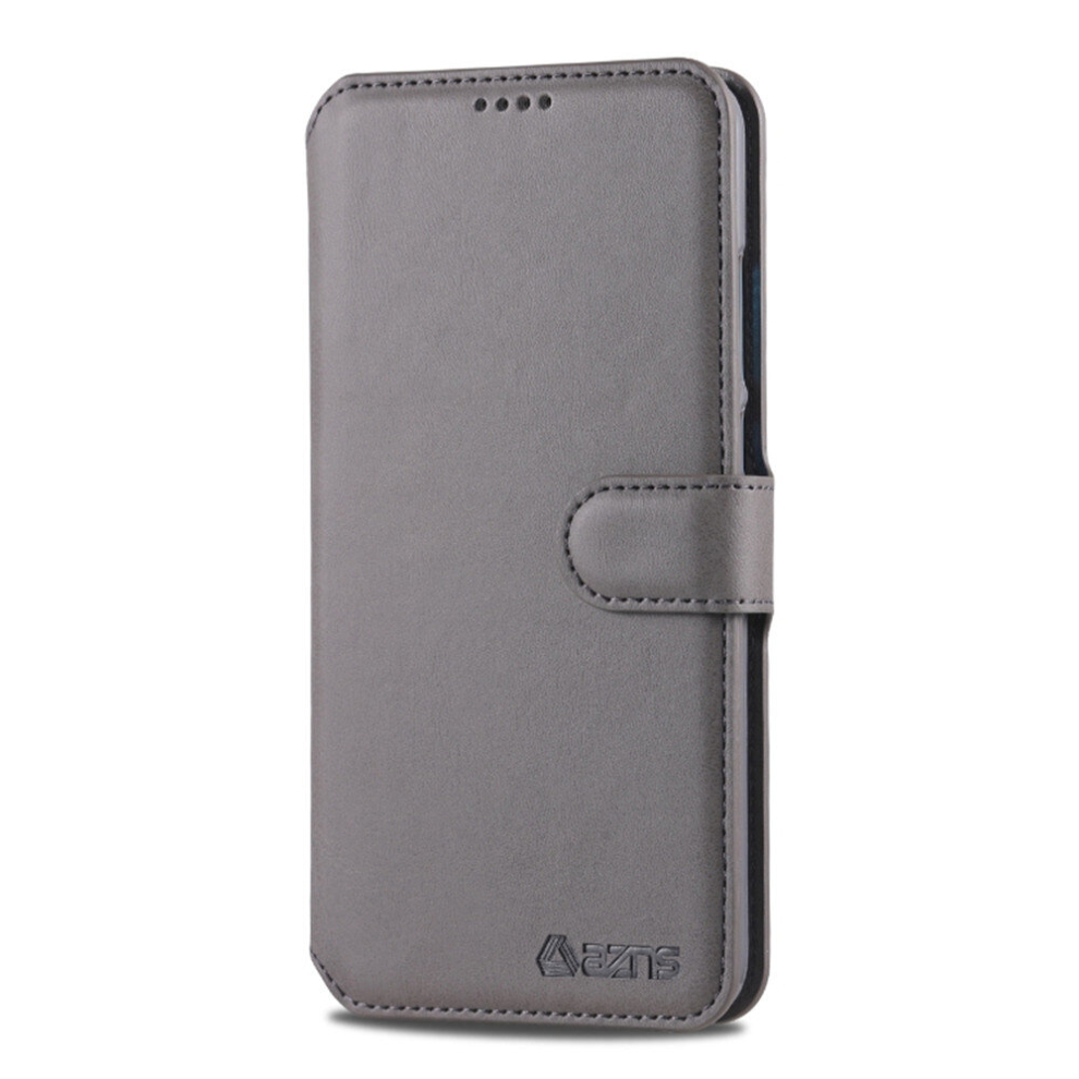For Huawei P Smart 2019 / Maimang 8 Calf Texture Magnetic Horizontal Flip Pu Leather Case With Holder & Card Slots & Photo Frame(Gray) Gray 8881471536838