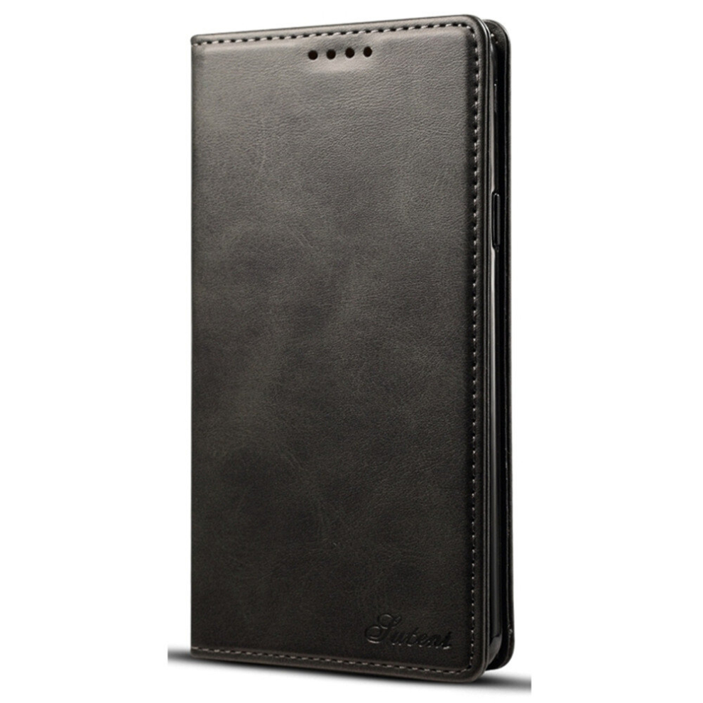 Calf Texture Horizontal Flip Leather Case With Holder & Card Slots & Wallet For Galaxy S9+(Black) Black 8881471534070