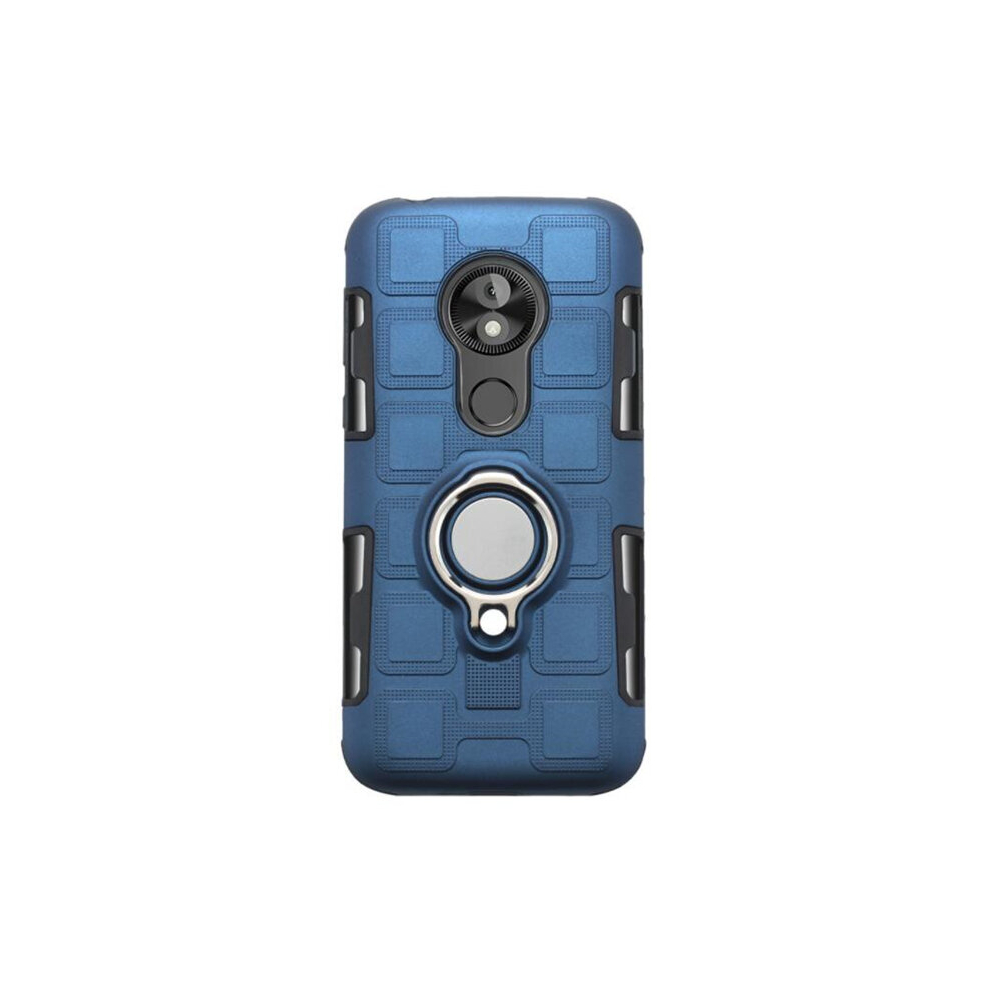 2Pcs For Motorola Moto E5 Play Go 2 In 1 Cube Pc + Tpu Protective Case 8881471534315