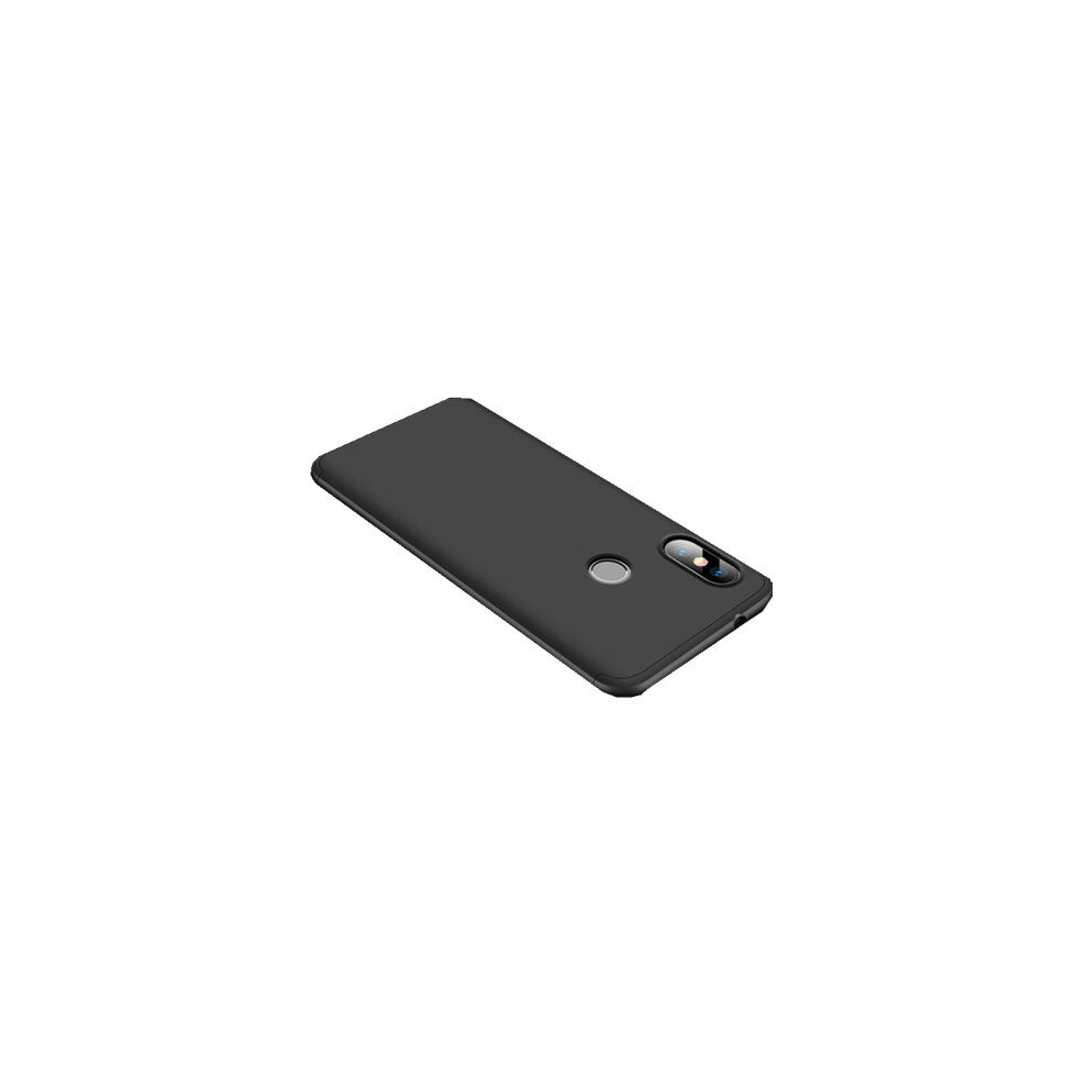 2Pcs Three Stage Splicing Full Coverage Pc Case For Xiaomi Redmi 6 Pro 8881471534155