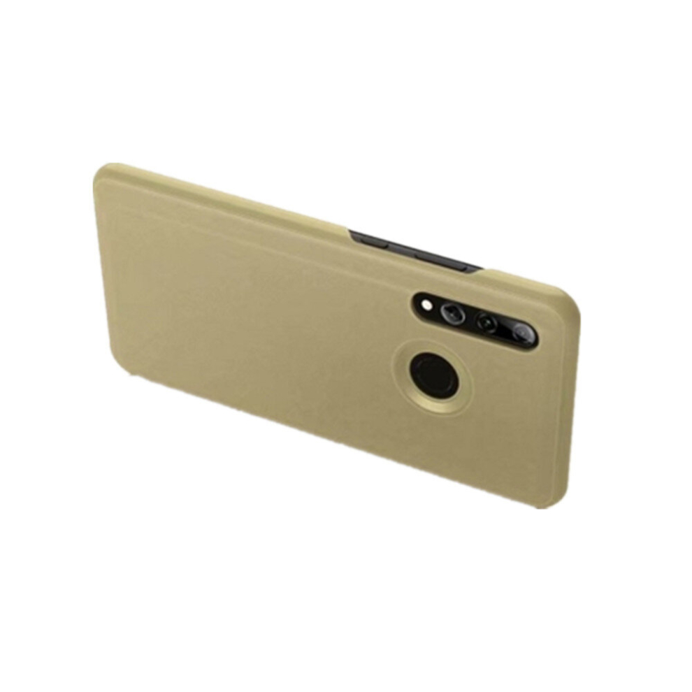 Electroplating Mirror Horizontal Flip Leather Case For Huawei Nova5 With Holder 8881471534230