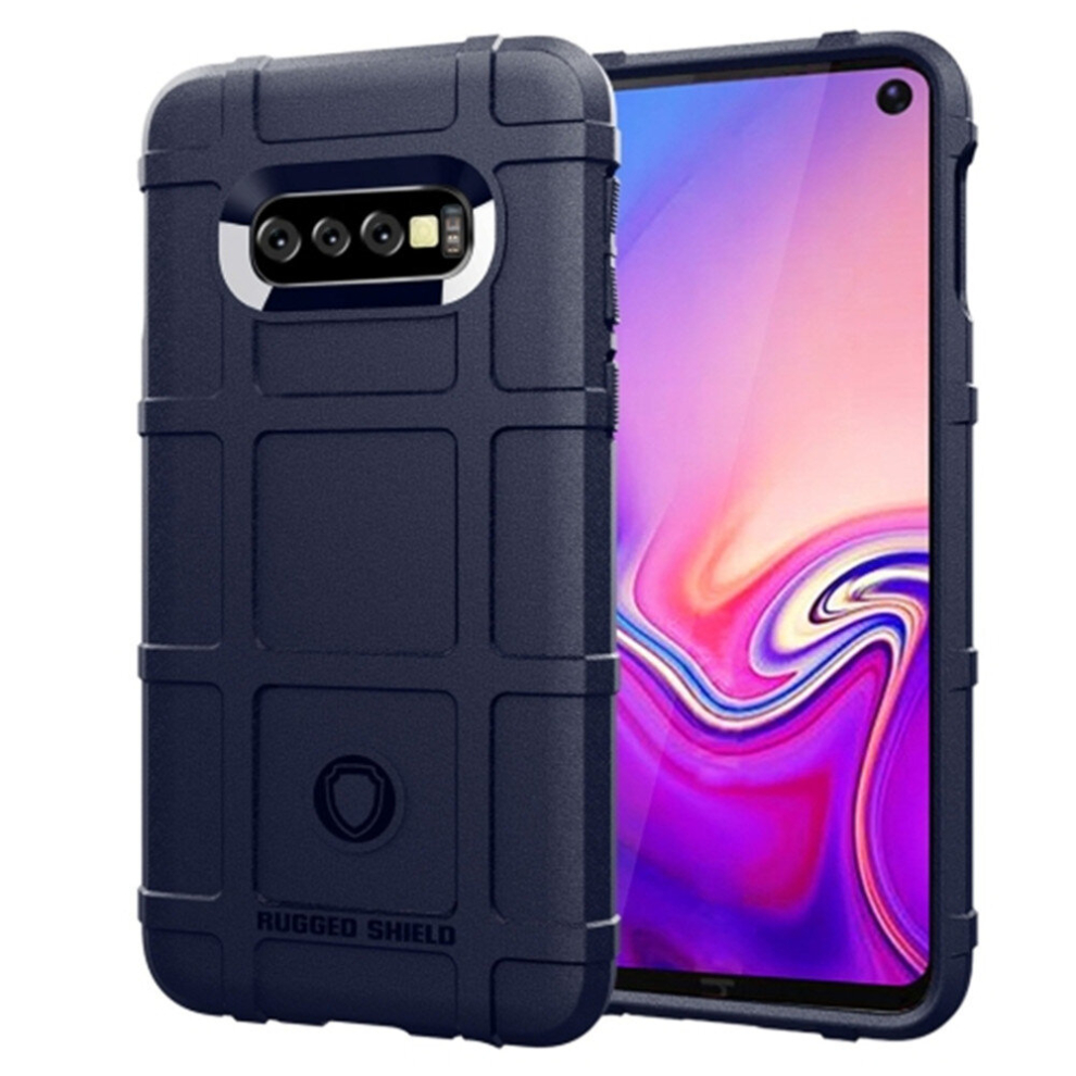 Full Coverage Shockproof Tpu Case For Galaxy S10e(Blue) Blue 8881471534452