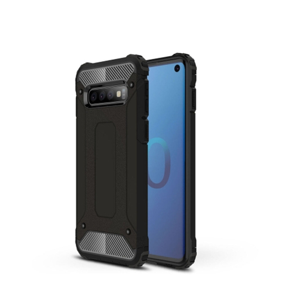 Magic Armor Tpu + Pc Combination Case For Galaxy S10 (Black) Black 8881471533950