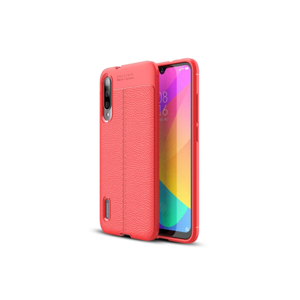 2Pcs Litchi Texture Tpu Shockproof Case For Xiaomi Mi Cc9e / Xiaomi A3 8881471537033