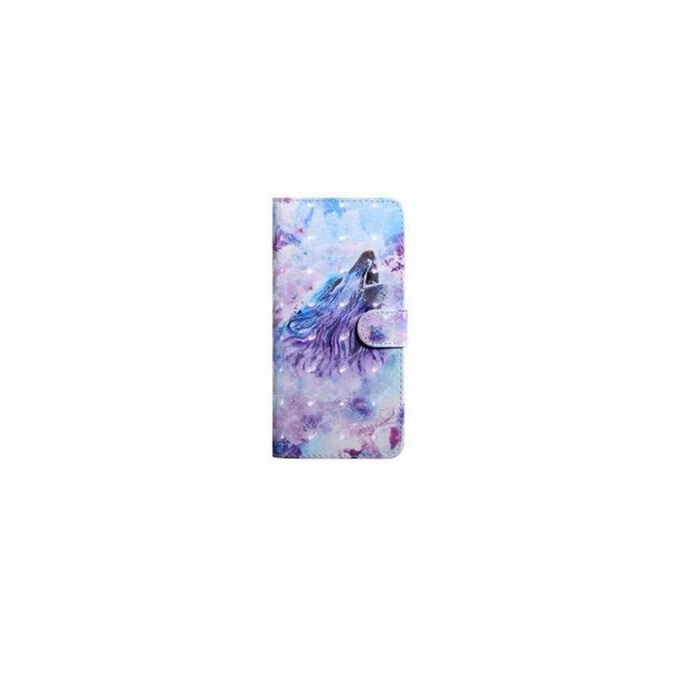 3D Painting Pattern Coloured Drawing Horizontal Flip Tpu + Pu Leather Case For Galaxy A20 / A30 8881471534056