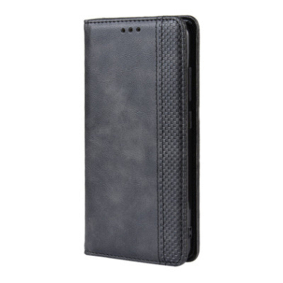 Magnetic Buckle Retro Texture Horizontal Flip Leather Case For Asus Zenfone Max Plus (M2) Zb634kl, With Holder & Card Slots & Wallet (Black) Black 8881471550162