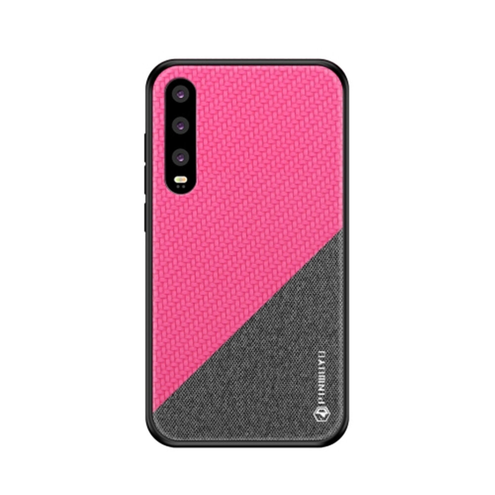 Shockproof Pc + Tpu Protective Case For Huawei P30(Red) Red 8881471550087