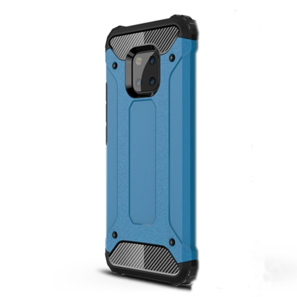 2 Pcs Tpu + Pc Combination Case For Huawei Mate 20 Pro (Blue) Blue 8881471544611