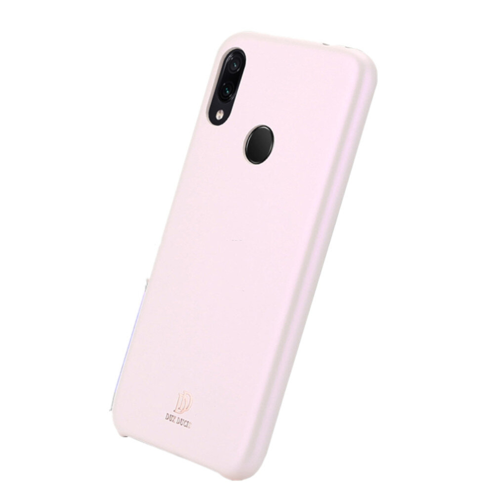 Ultra-Thin Shockproof Pu Case For Xiaomi Redmi Note 7 (Pink) Pink 8881471541573