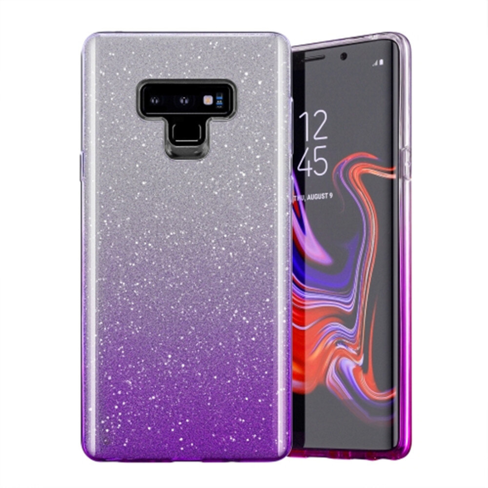 Gradual Shining Flash Sequins Glitter Tpu+Pc Protective Case For Samsung S10 8881471547353
