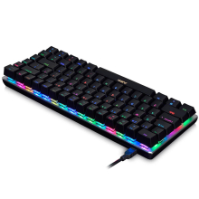 AK33 82 Tasten RGB-Hintergrundbeleuchtung Abnehmbare USB-Kabel Mechanische Gaming-Tastatur