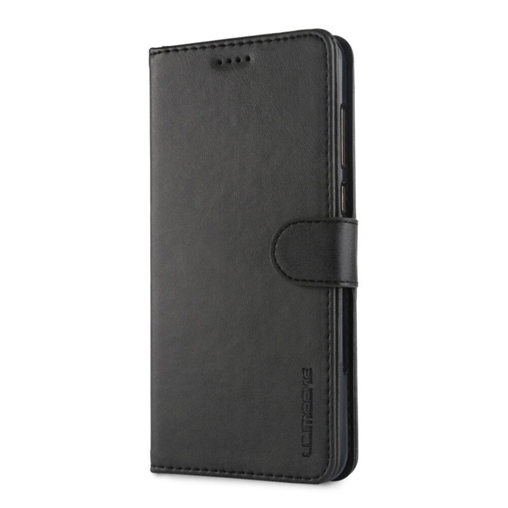 For Huawei Mate 10Calf Texture Horizontal Flip Leather Case, With Holder & Card Slots & Wallet(Black) Black 8881471534476