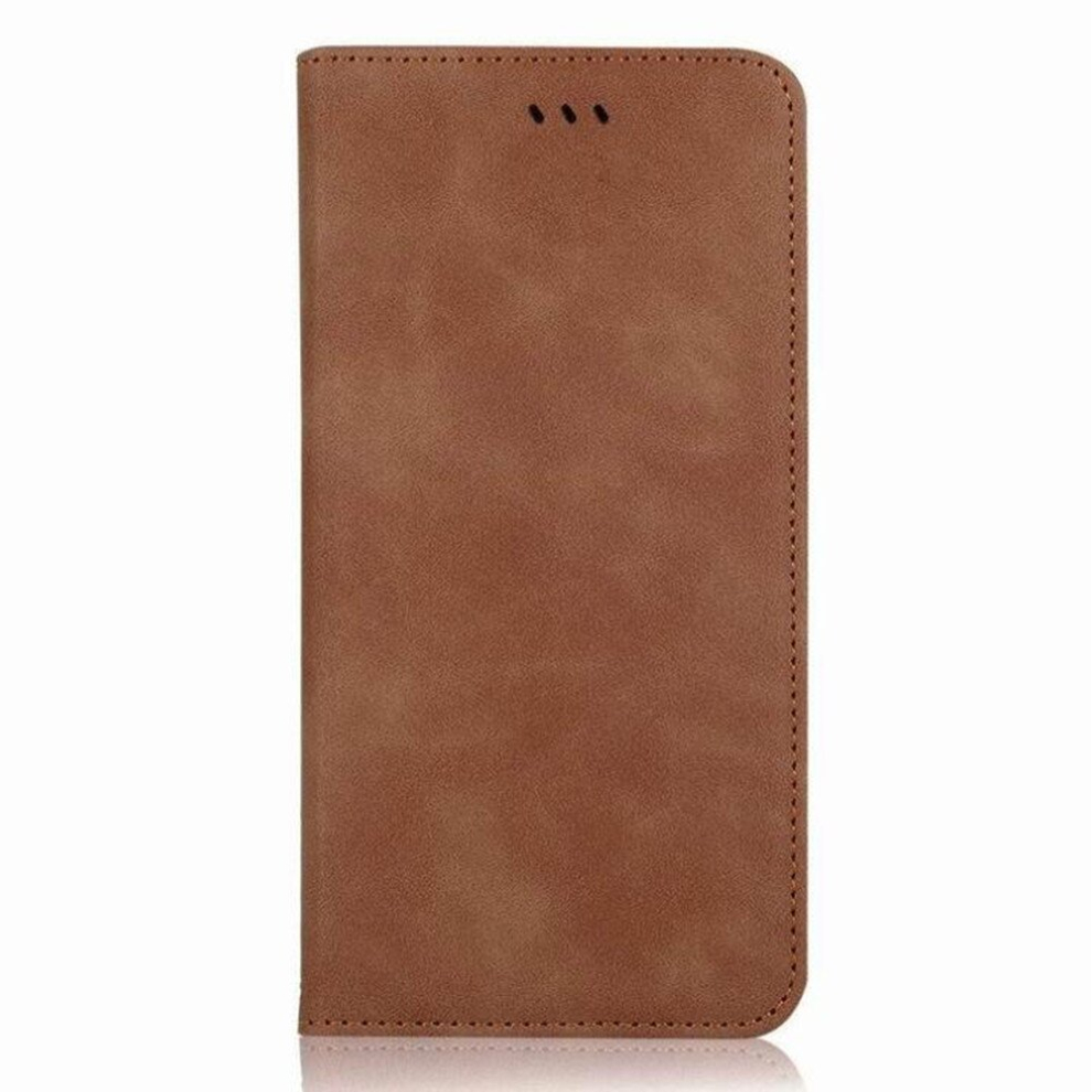 For Redmi Note7/Note7 Pro Business Magnetic Horizontal Flip Leather Case(Brown) Brown 8881471541627