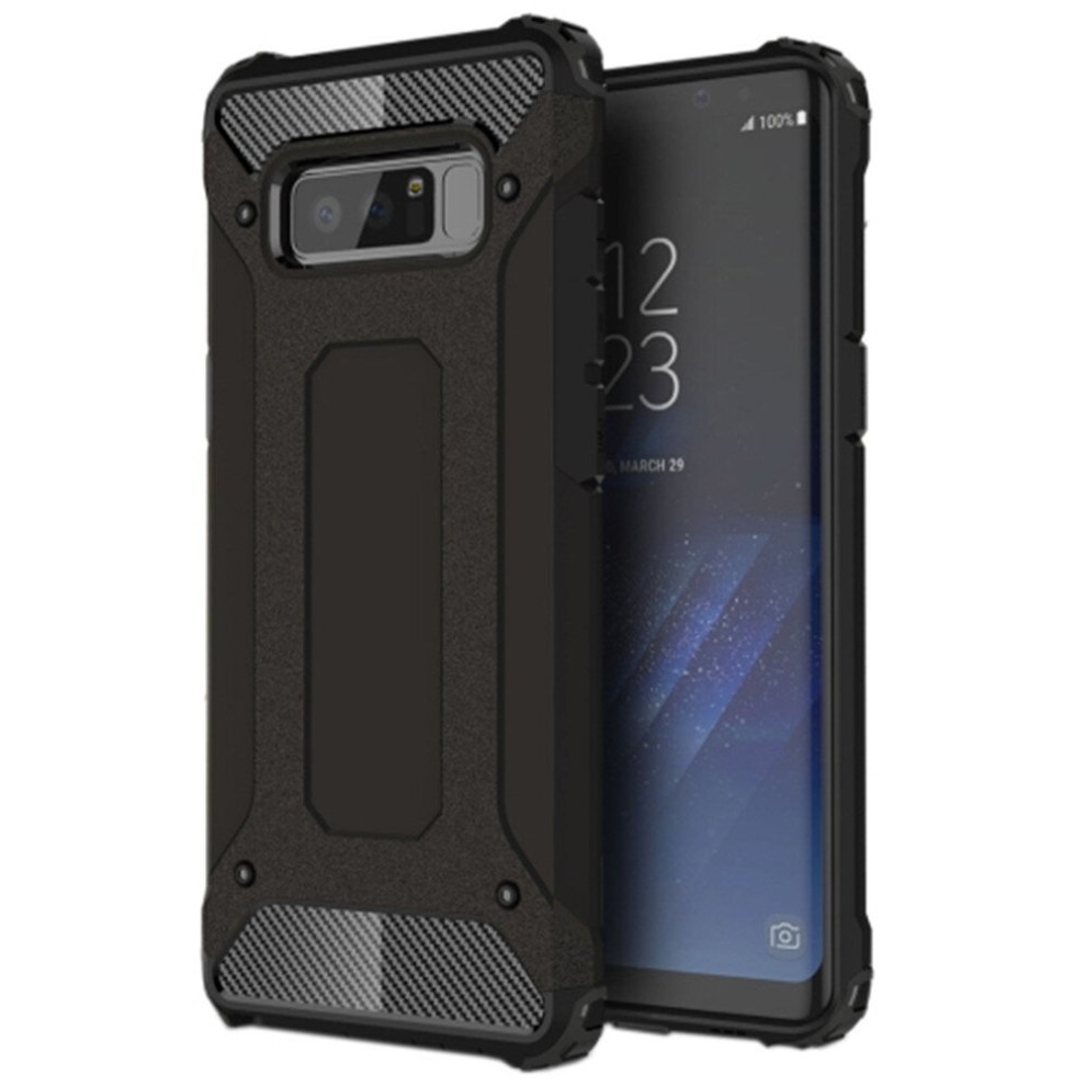 For Galaxy Note 8 Magic Armor Tpu + Pc Combination Case (Black) Black 8881471547407