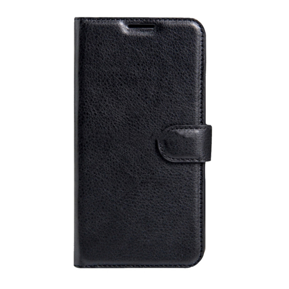 2 Pcs For Lg K10 (2017) Litchi Texture Horizontal Flip Leather Case With Magnetic Buckle & Holder & Card Slots & Wallet(Black) Black 8881471550186