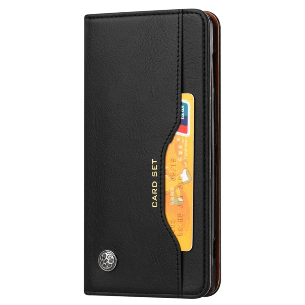 Knead Skin Texture Horizontal Flip Leather Case For Sony Xperia Xz3, With Photo Frame & Holder & Card Slots & Wallet (Black) Black 8881471550834