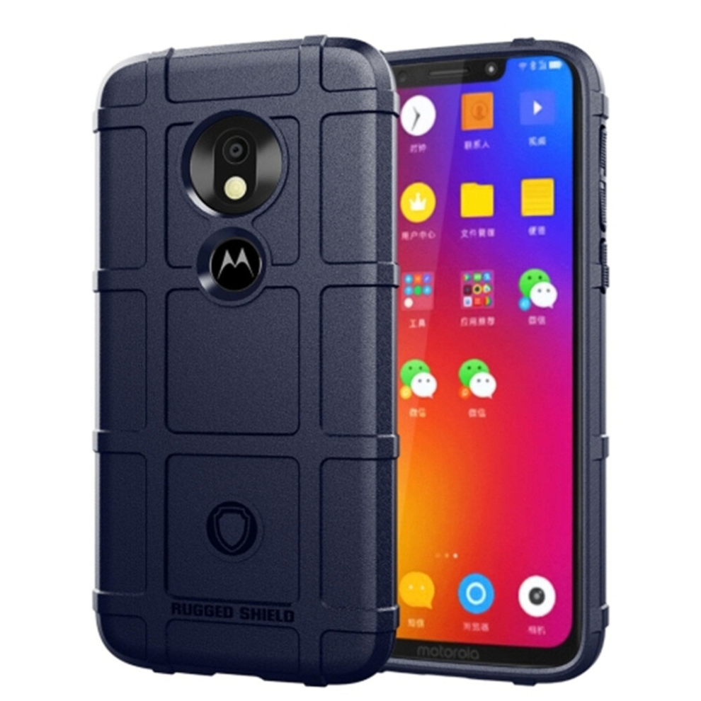 Full Coverage Shockproof Tpu Case For Motorola Moto G7 Play (Blue) Blue 8881471547544