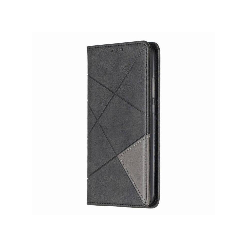 Rhombus Texture Horizontal Flip Magnetic Leather Case For Huawei P30 8881471541719
