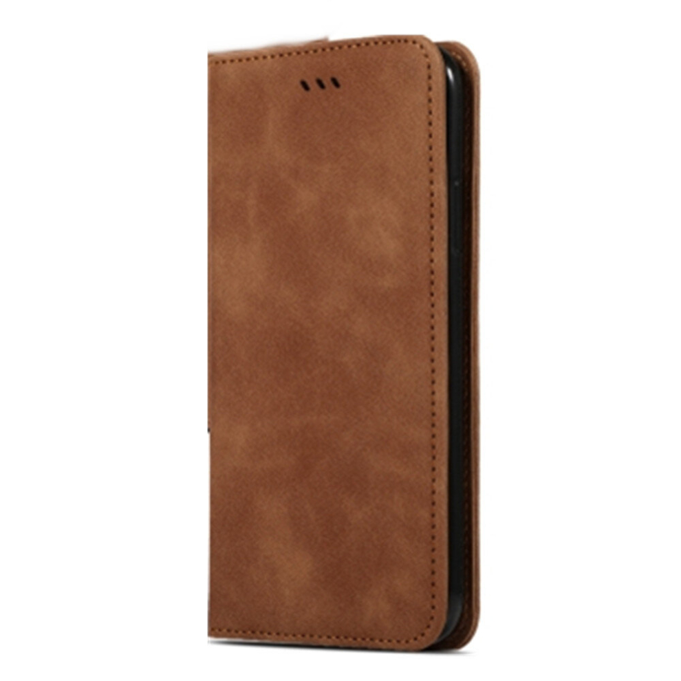 Retro Skin Feel Business Magnetic Horizontal Flip Leather Case For Huawei P30 Pro(Brown) Brown 8881471550810