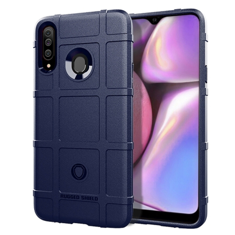 Full Coverage Shockproof Tpu Case For Galaxy A20s(Blue) Blue 8881471525726