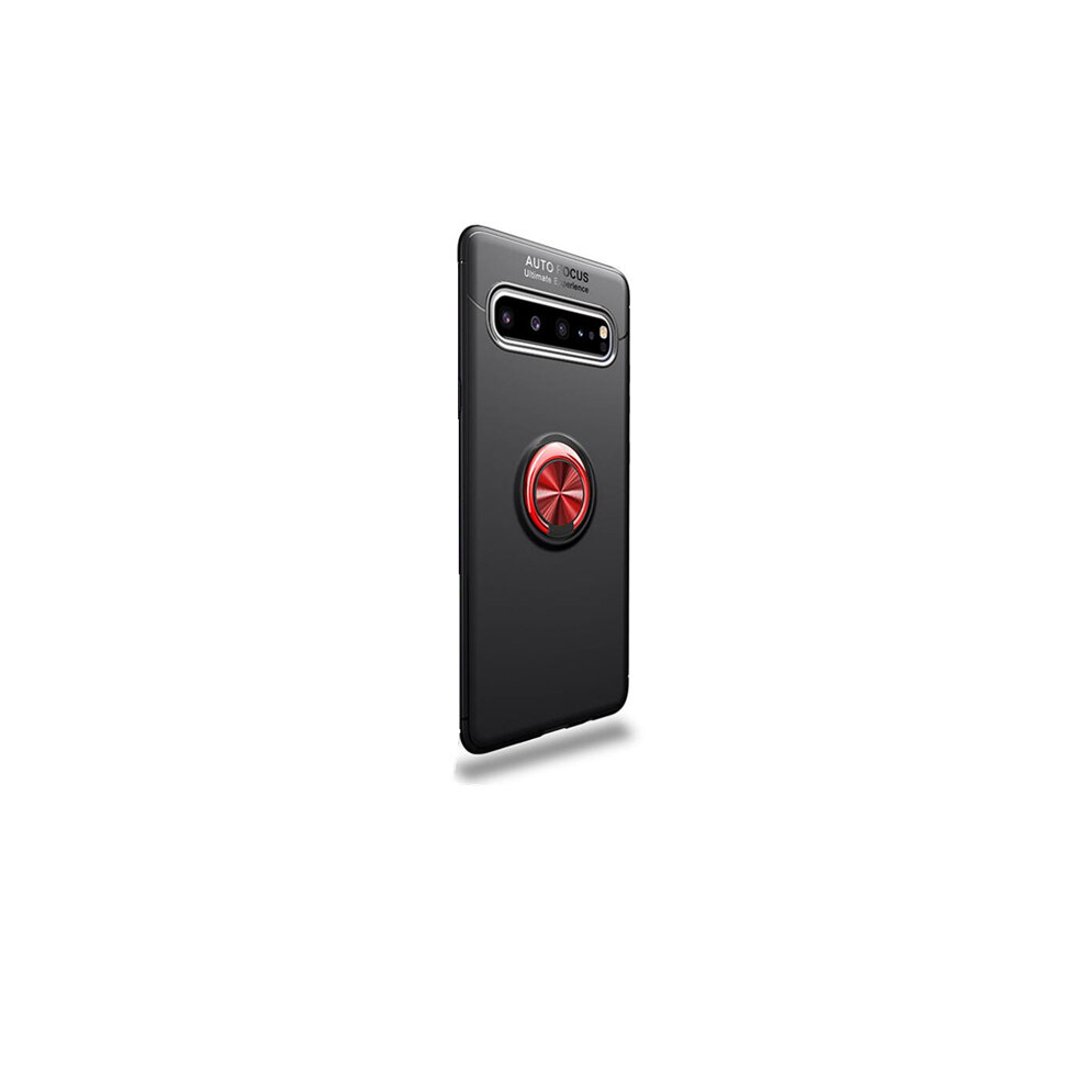 Magnetic 360 Degree Rotation Ring Holder Armor Shockproof Tpu Case For Galaxy S10 5G 8881471543065