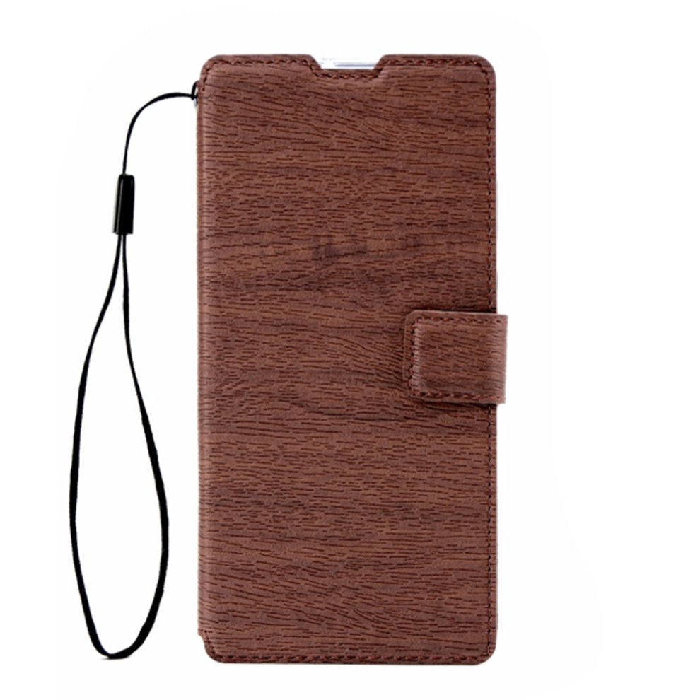 For Galaxy S10 Ultra-Thin Tree Texture Horizontal Flip Tpu + Pu Leather Case, With Card Slots & Holder & Lanyard(Brown) Brown 8881471549029