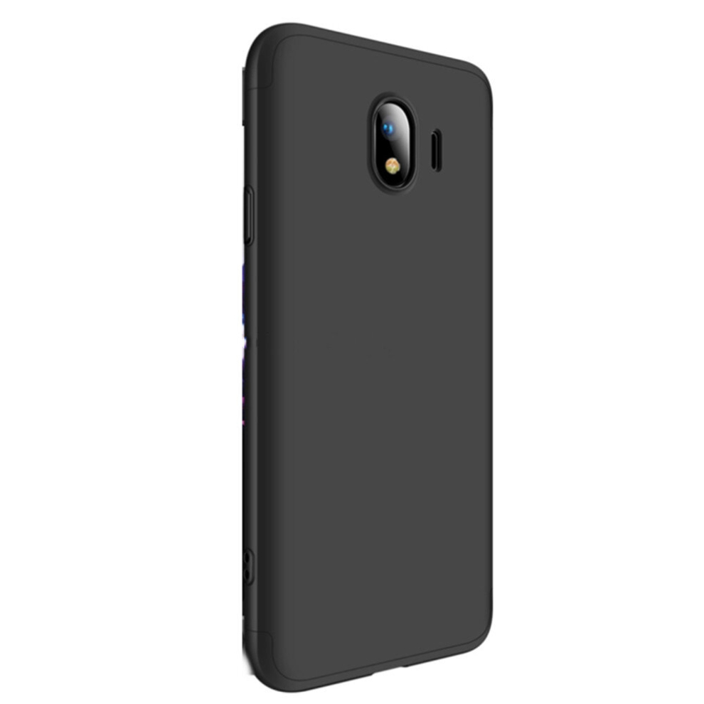 Three Stage Splicing Full Coverage Pc Case For Galaxy J4 (2018) (Black) Black 8881471547995