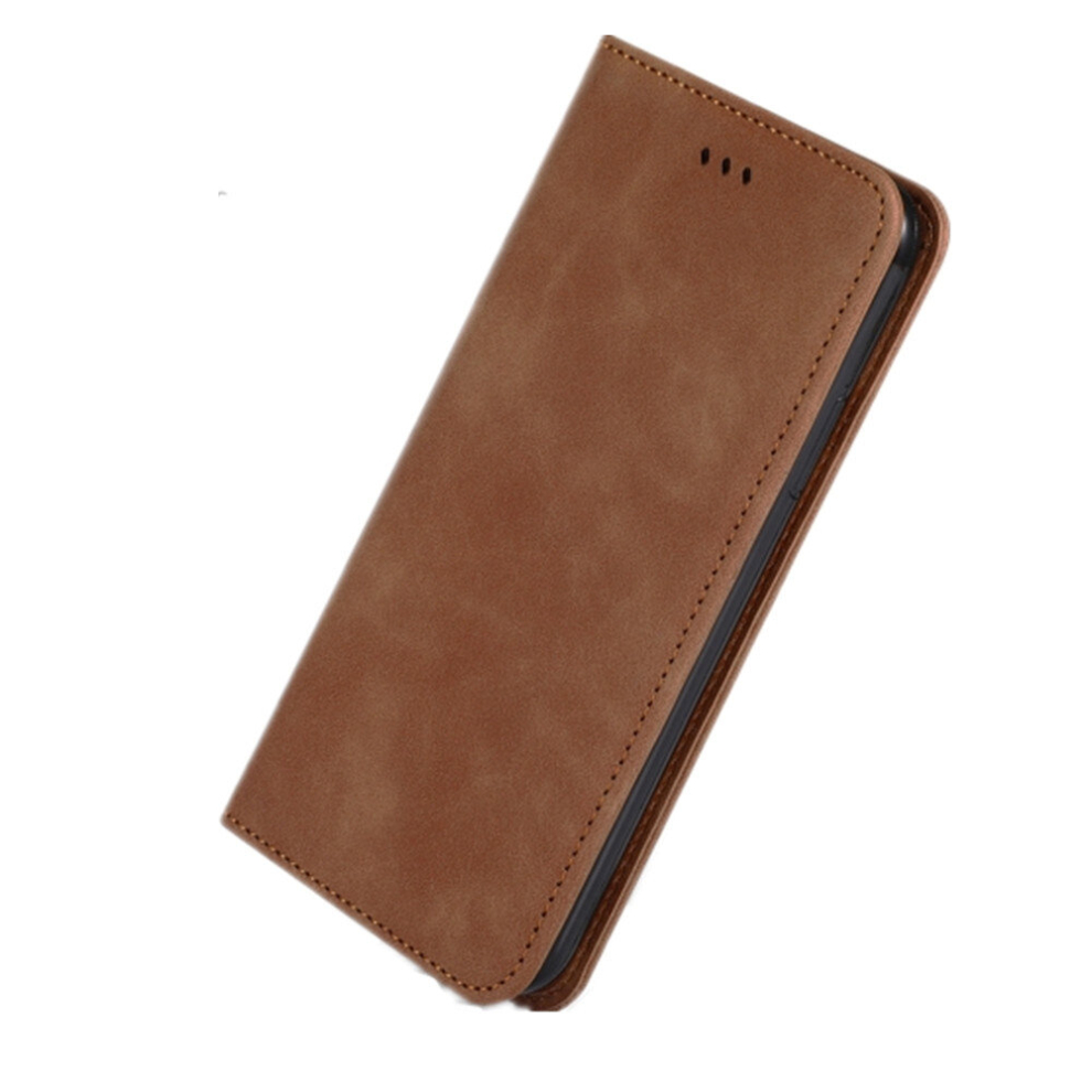 Retro Skin Feel Business Magnetic Horizontal Flip Leather Case For Huawei P30(Brown) Brown 8881471550315