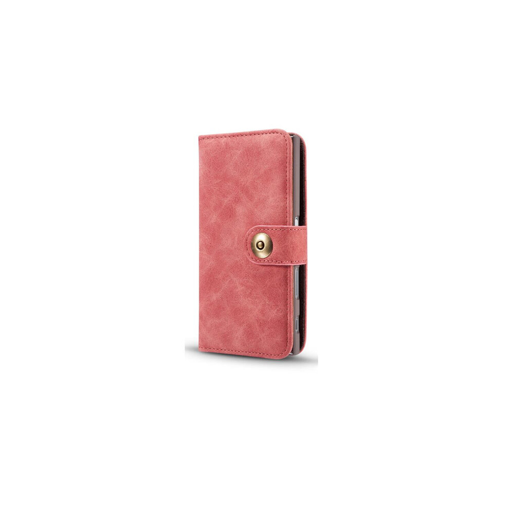 Retro Magnetic Detachable Horizontal Flip Leather Case For Galaxy S10 Plus 8881471544833