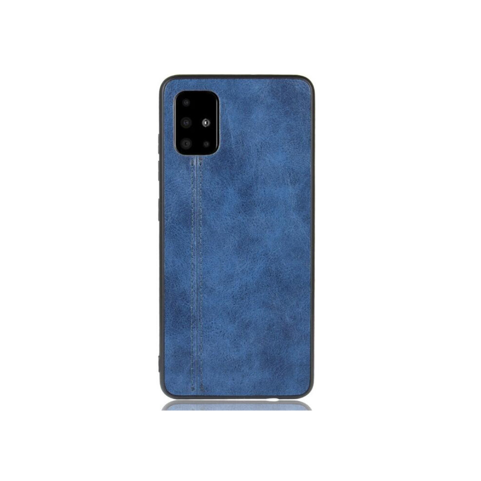 2Pcs For Galaxy S20 Plus Shockproof Sewing Cow Pattern Skin Pc + Pu + Tpu Case 8881471546578