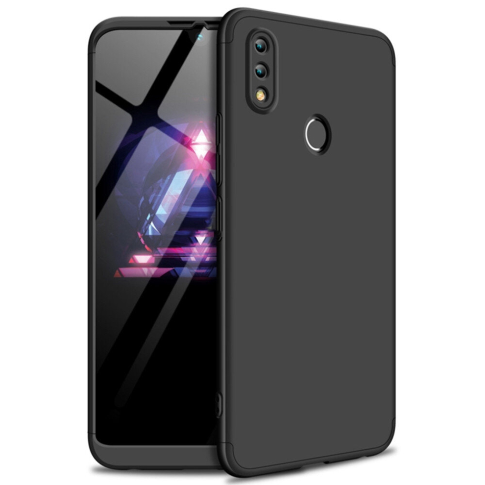 Gkk Three Stage Splicing Full Coverage Pc Case For Huawei Honor 8X Max(Black) Black 8881471539730