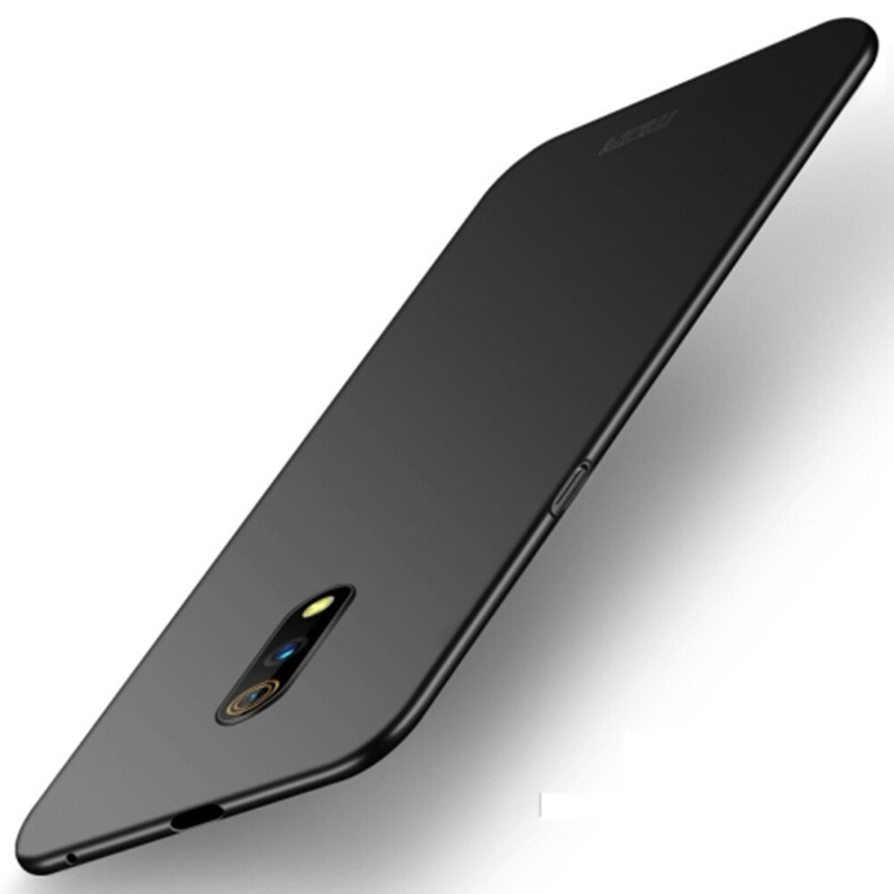 Frosted Pc Ultra-Thin Hard Case For Oppo Realme X(Black) Black 8881471549623