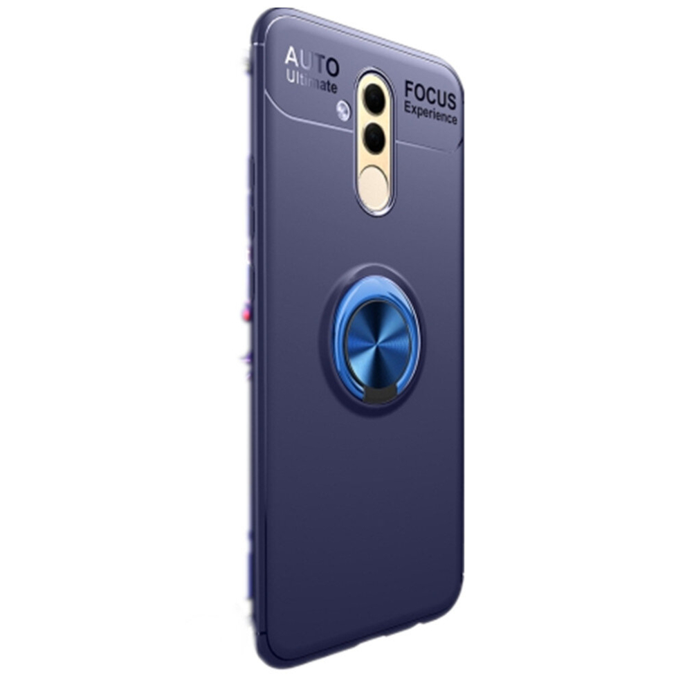 Shockproof Tpu Case For Huawei Mate 20 Lite, With Holder (Blue) Blue 8881471534445
