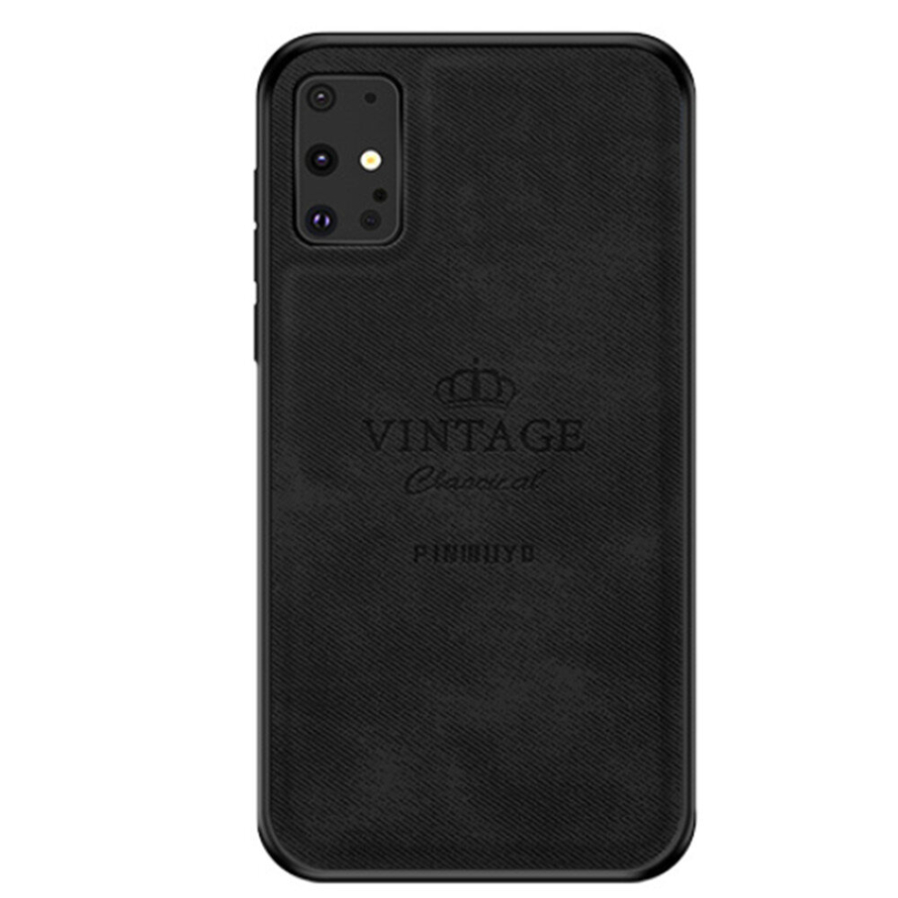 For Galaxy S20 Plus Zun Series Pc + Tpu + Skin Waterproof And Anti-Fall All-Inclusive Protective Shell(Black) Black 8881471543331